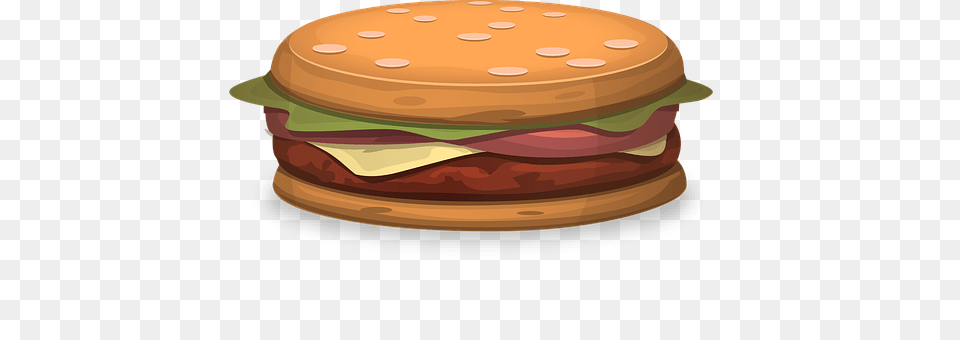 Hamburger Burger, Food Free Transparent Png