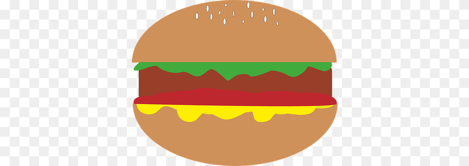 Hamburger Burger, Food Png