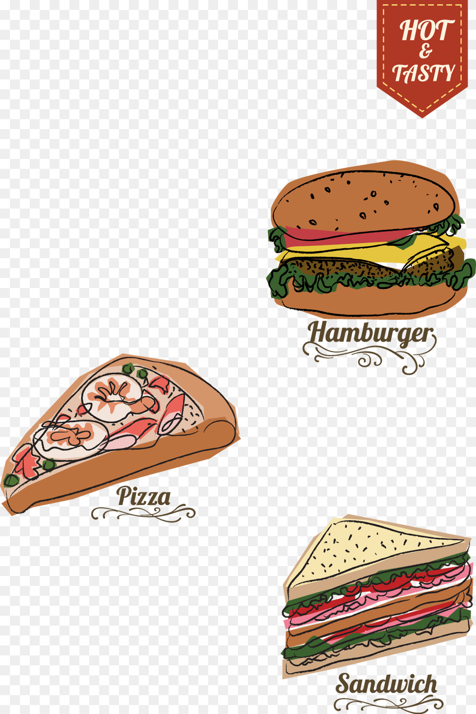 Hamburger, Burger, Food, Lunch, Meal Png