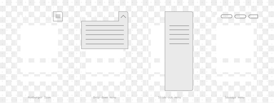 Hamburger And Sausage Menu Diagram Monochrome, Electronics, Mobile Phone, Phone, Page Free Png