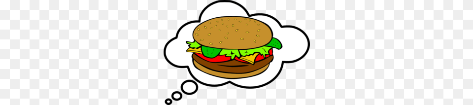 Hamburger Bubble Clip Art, Burger, Food Png