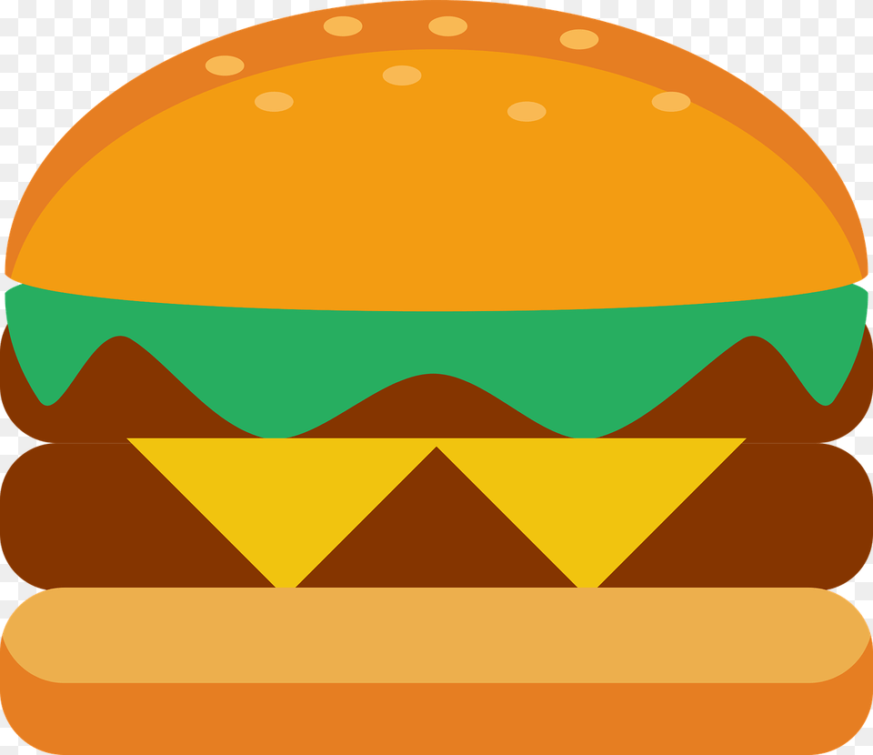 Hamburger Bun Clip Art, Burger, Food Free Png Download