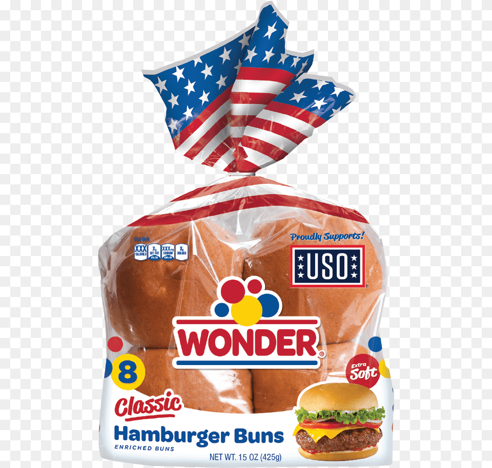 Hamburger Buns Hot Dog Bread Brands, Burger, Food, Flag Png