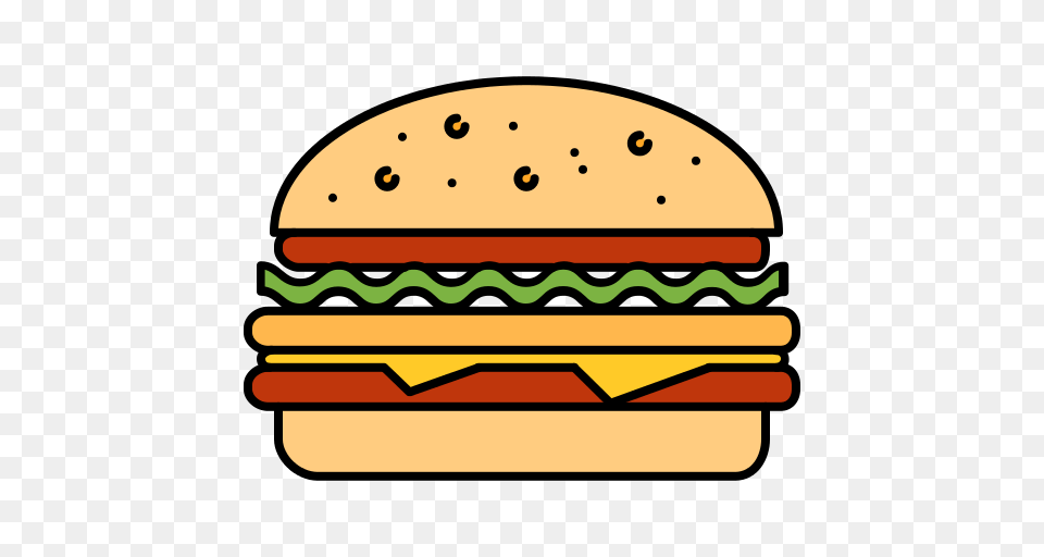 Hamburger Burger Icon, Food Png