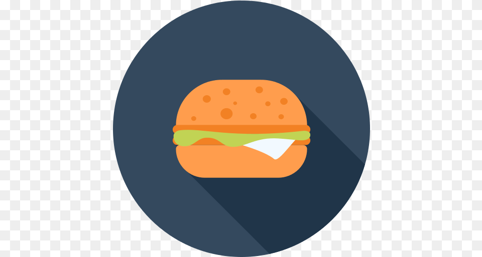 Hamburger Burger Icon Cheeseburger, Food Free Png