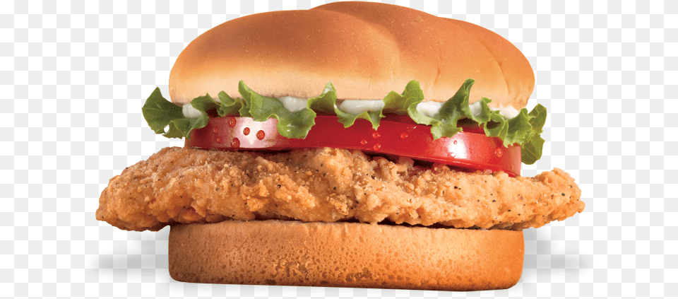 Hamburger Burger Dairy Queen Chicken Sandwich, Food Png Image