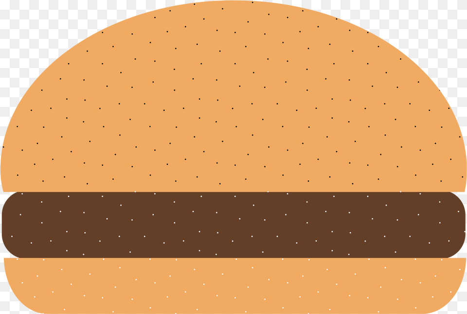 Hamburger Cartoon Burger Clipart Image Plain Hamburger Clipart, Food Free Png