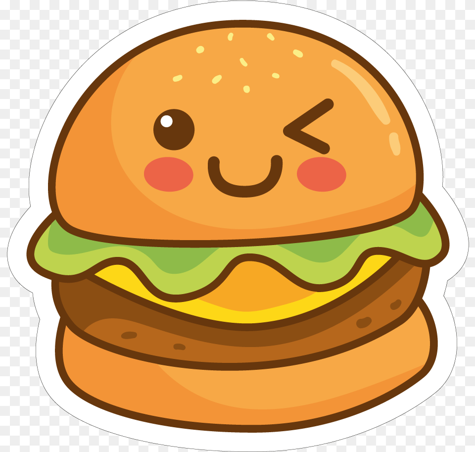 Hamburger Cartoon Hamburger Clipart, Burger, Food, Clothing, Hardhat Free Png