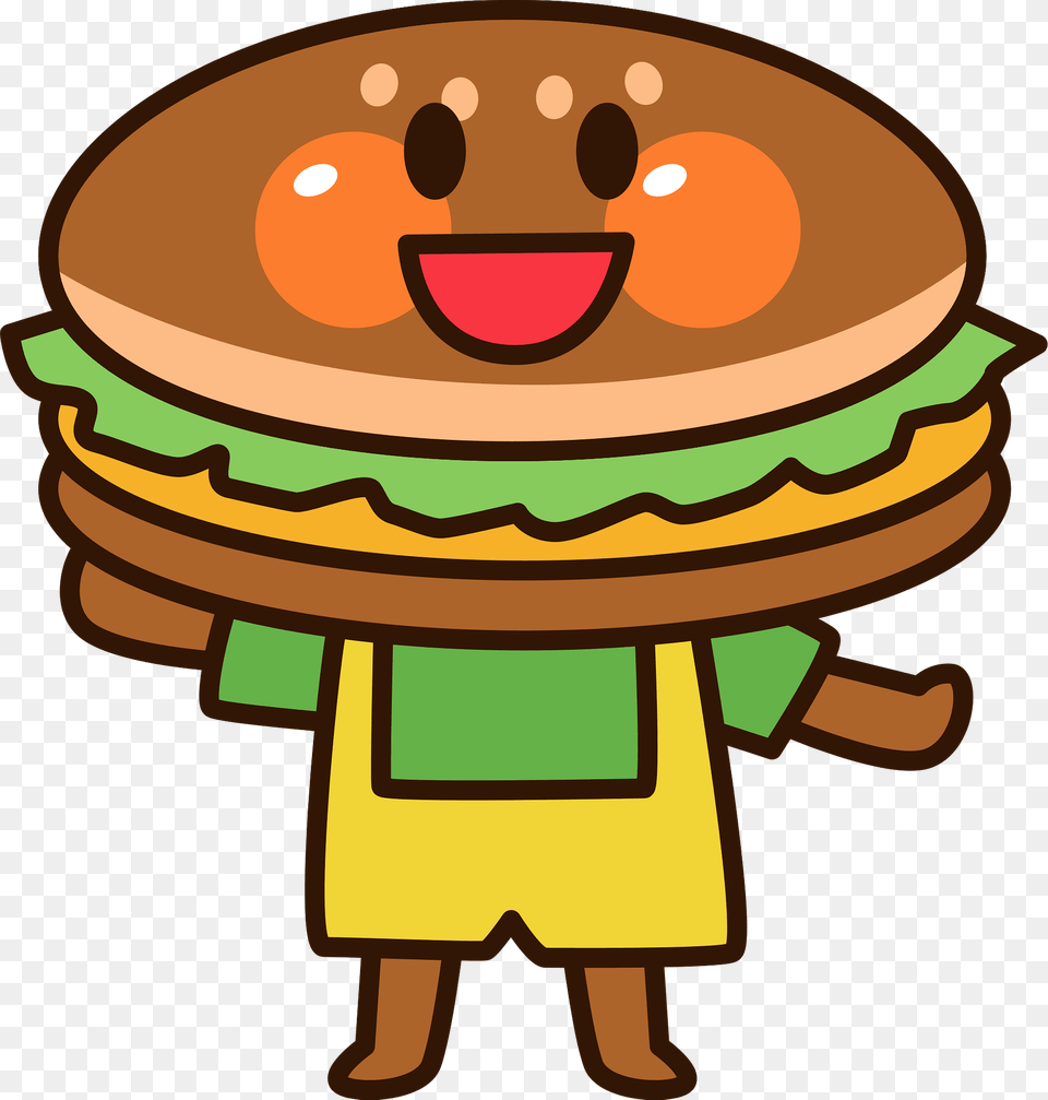 Hamburger Character Clipart, Burger, Food, Dynamite, Weapon Png