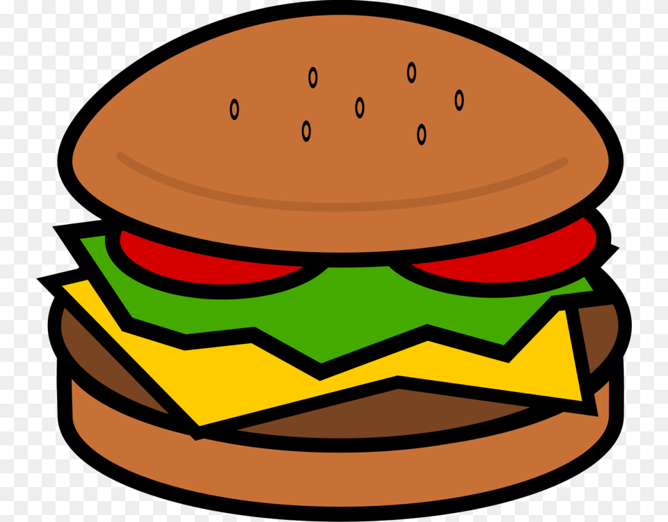 Hamburger Cheeseburger Hot Dog Fast Food Whopper, Burger, Disk Free Png