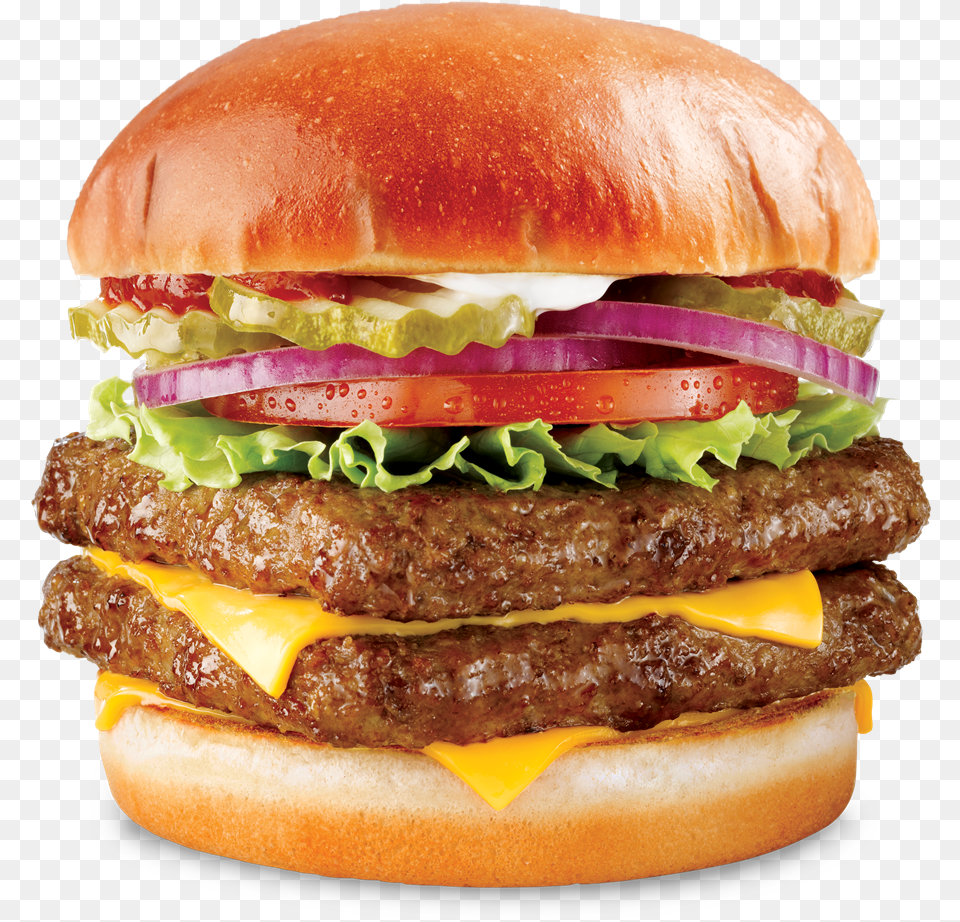 Hamburger Cheeseburger Wendy S Burger King Food Wendy39s Burger Free Transparent Png