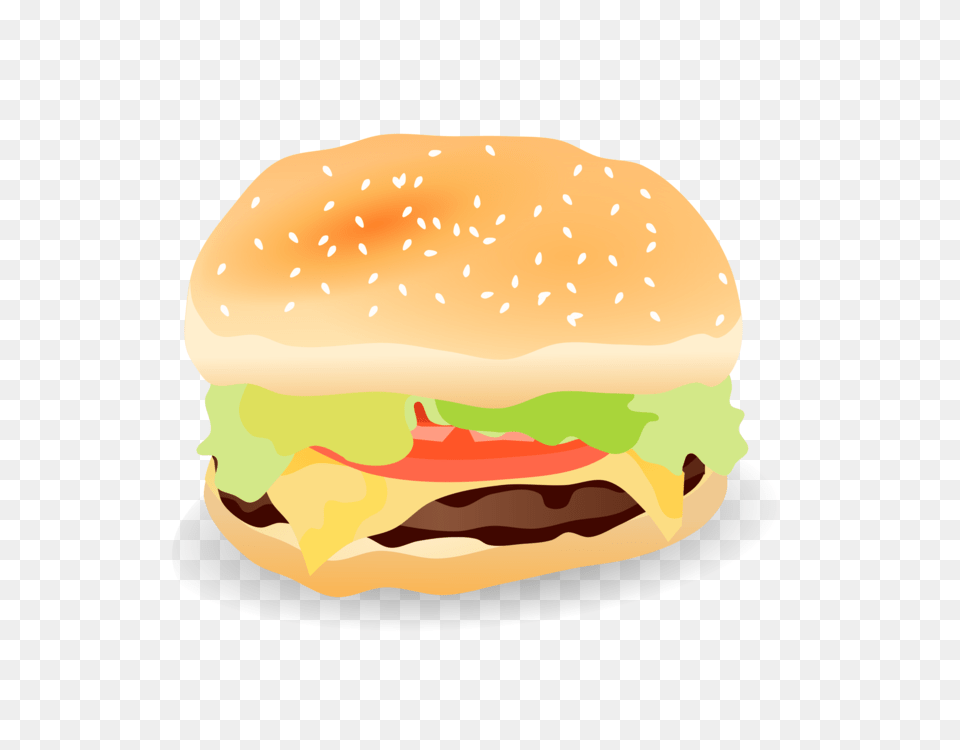 Hamburger Cheeseburger Whopper Fast Food Veggie Burger Free Transparent Png