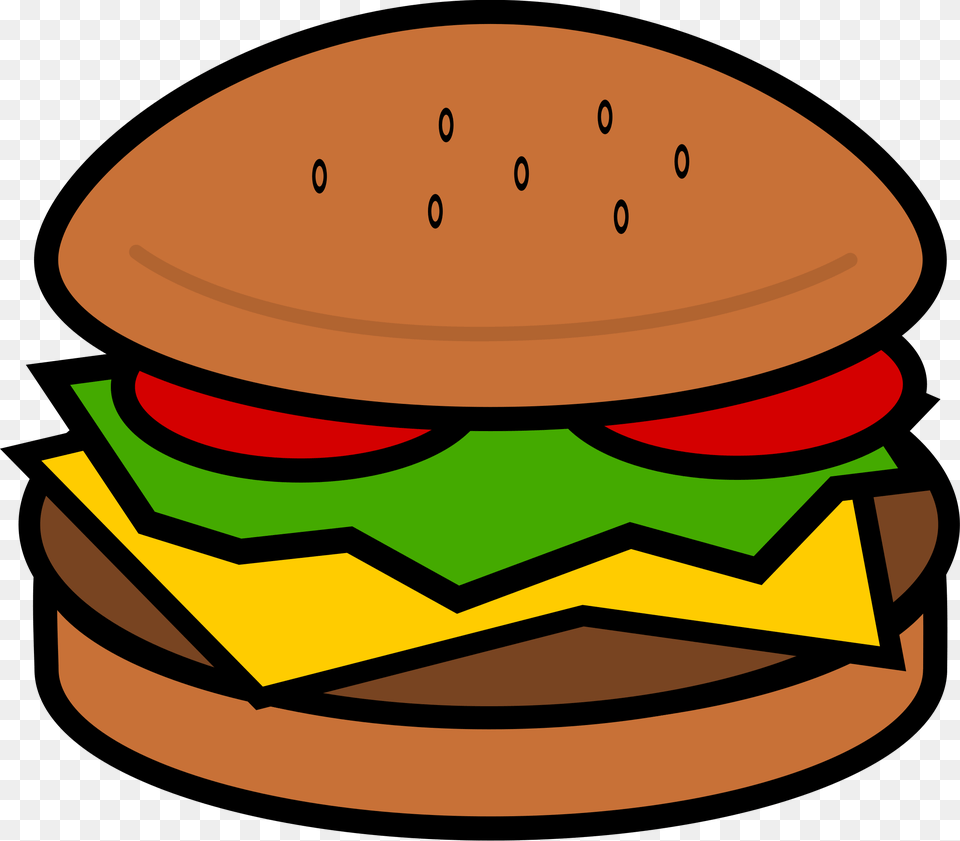 Hamburger Clip Art, Burger, Food, Disk Free Png Download