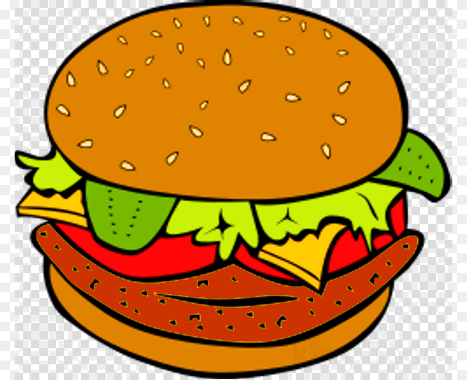 Hamburger Clip Art, Burger, Food, Baby, Person Png Image