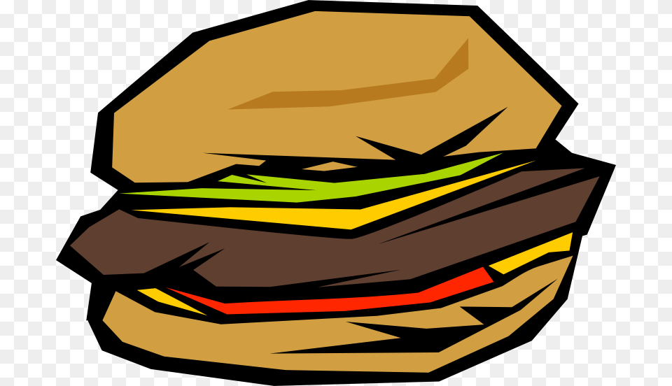 Hamburger Clip Art Clipart, Burger, Food, Hot Tub, Tub Free Png Download