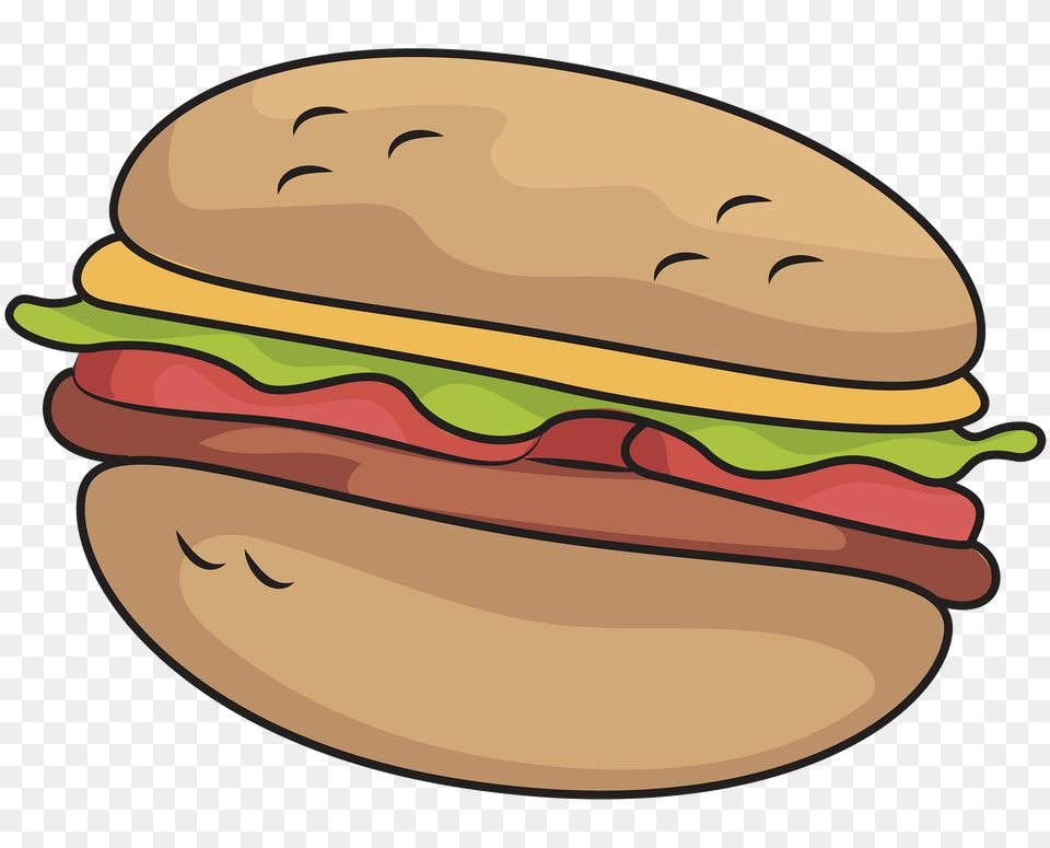 Hamburger Clipart, Burger, Food, Hot Tub, Tub Png Image