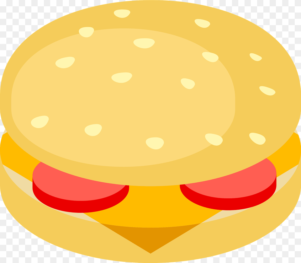 Hamburger Clipart, Burger, Food Free Png