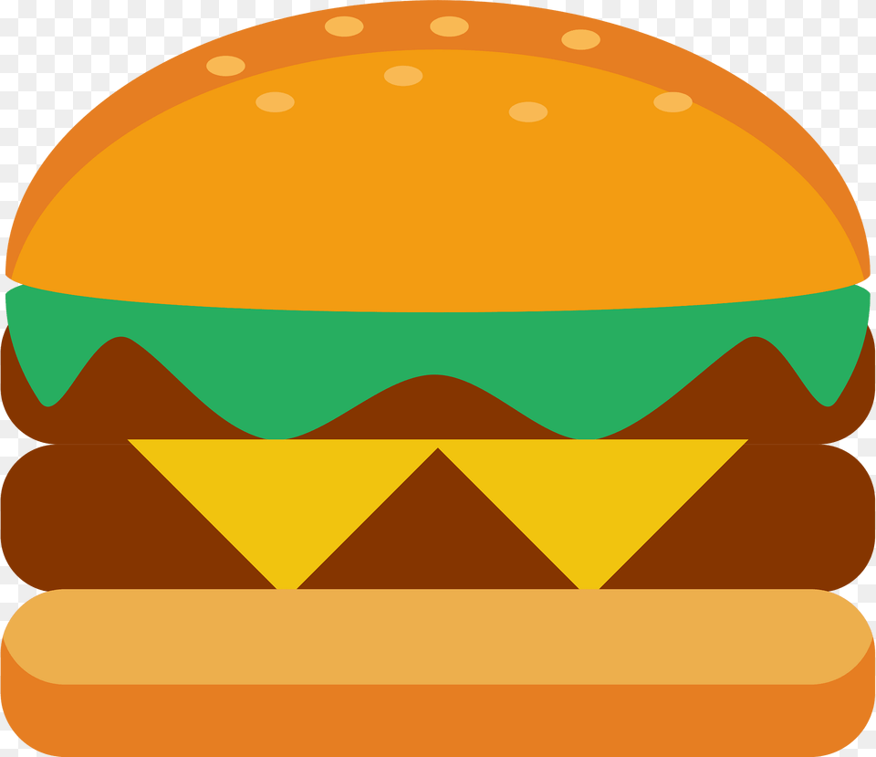 Hamburger Clipart, Burger, Food Free Png Download