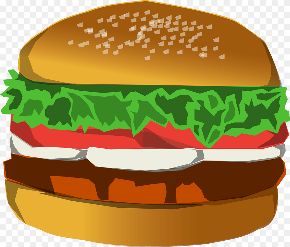 Hamburger Clipart, Burger, Food, Hot Tub, Tub Free Png