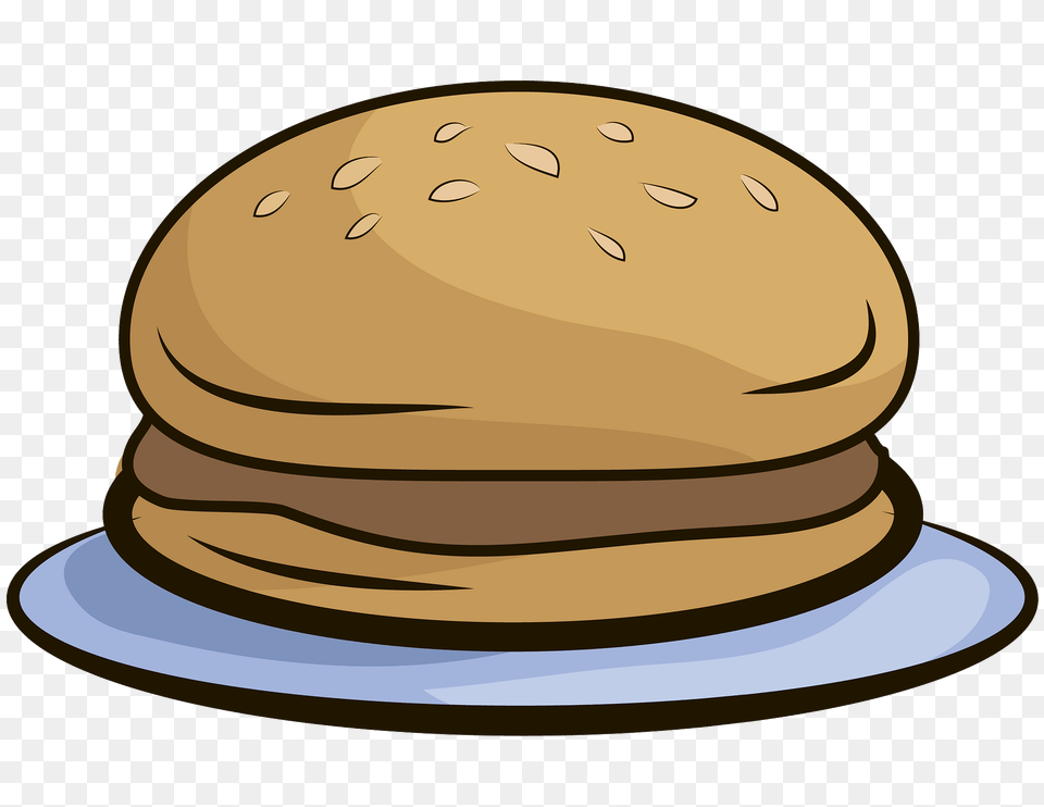 Hamburger Clipart, Burger, Food, Bread Free Png