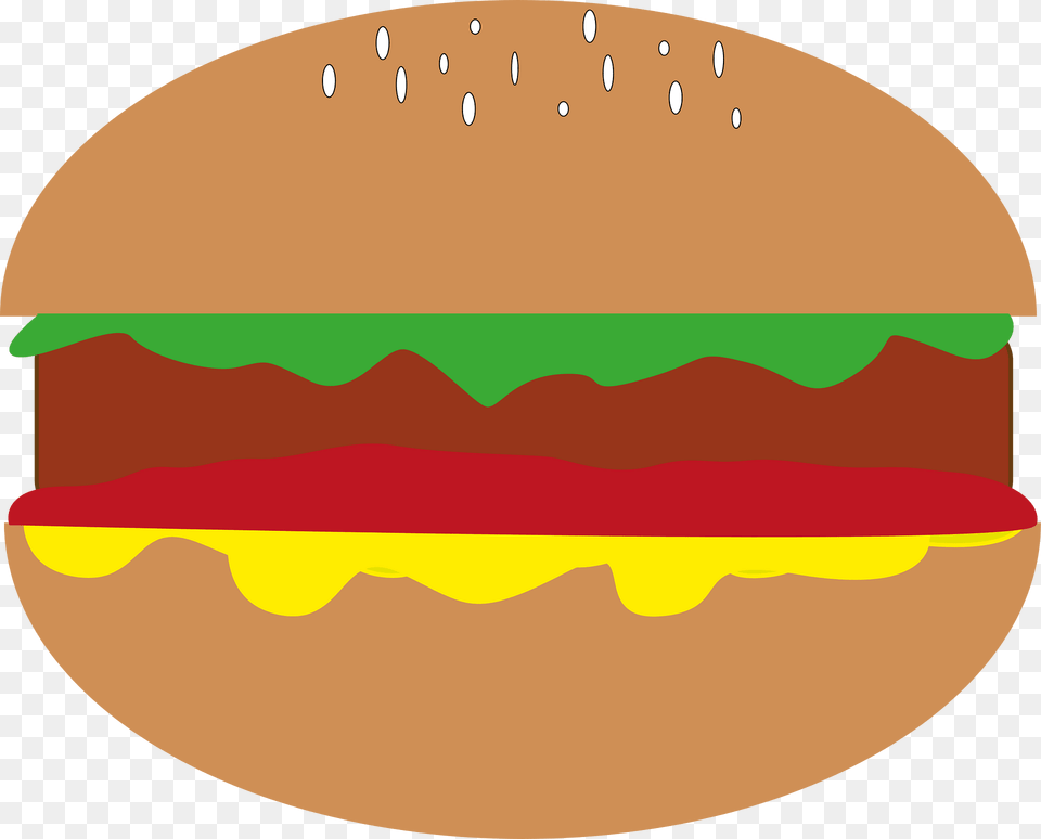 Hamburger Clipart, Food, Burger Free Png