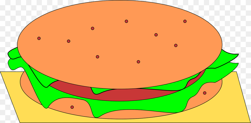 Hamburger Clipart, Burger, Food, Animal, Fish Free Transparent Png