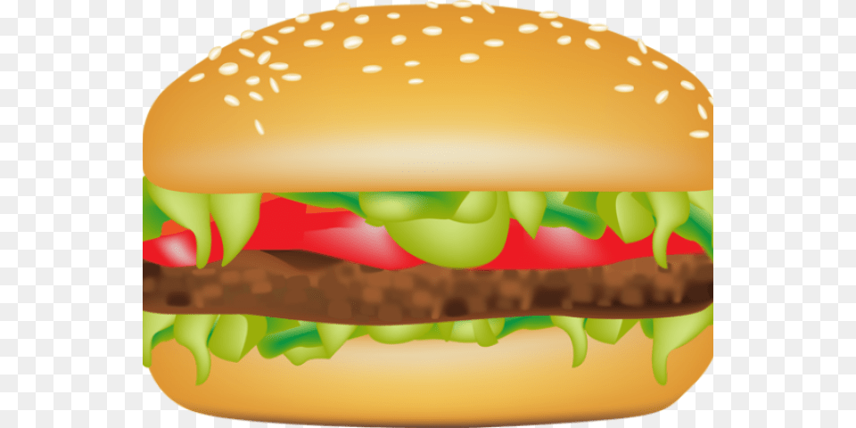 Hamburger Clipart, Burger, Food Png Image