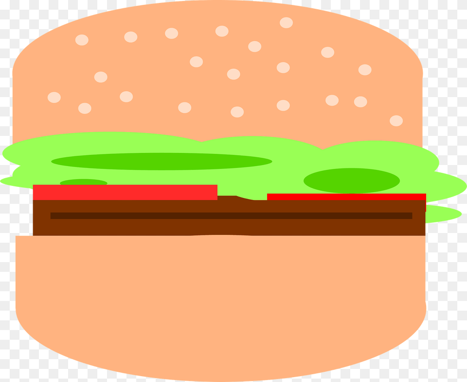 Hamburger Clipart, Burger, Food Free Transparent Png