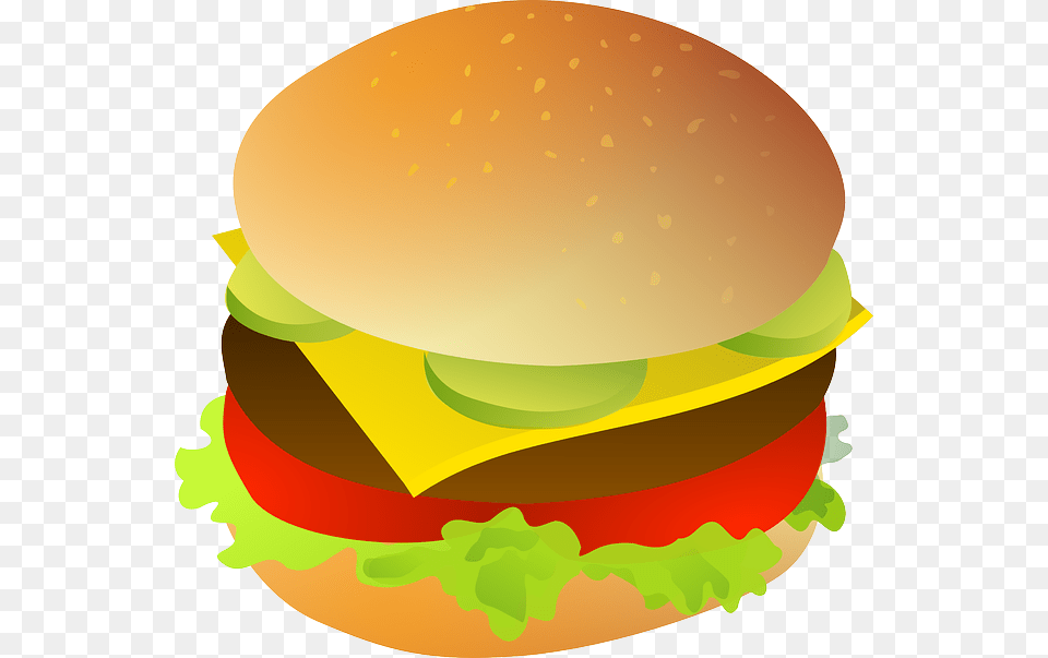 Hamburger Clipart Bbq, Burger, Food, Clothing, Hardhat Free Transparent Png