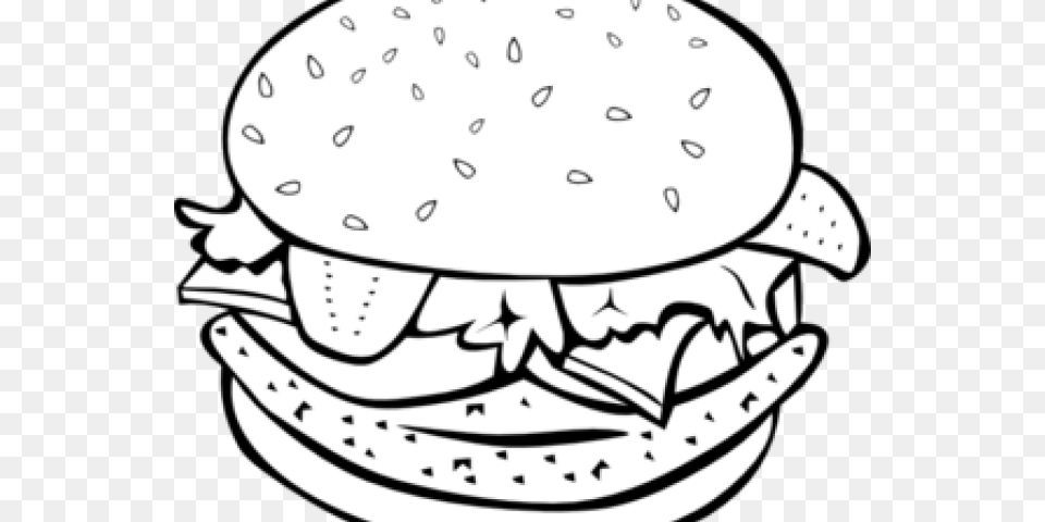 Hamburger Clipart Big Hamburger, Burger, Food, Baby, Person Free Png