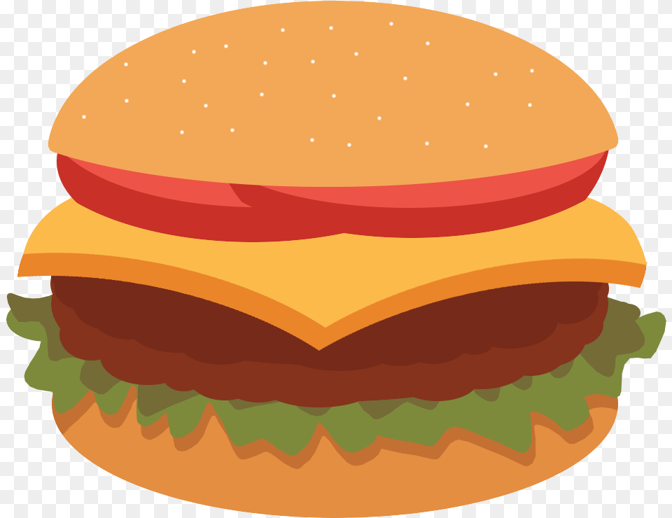 Hamburger Clipart Cartoon Hamburger Drawing Clipart, Burger, Food, Clothing, Hardhat Free Transparent Png