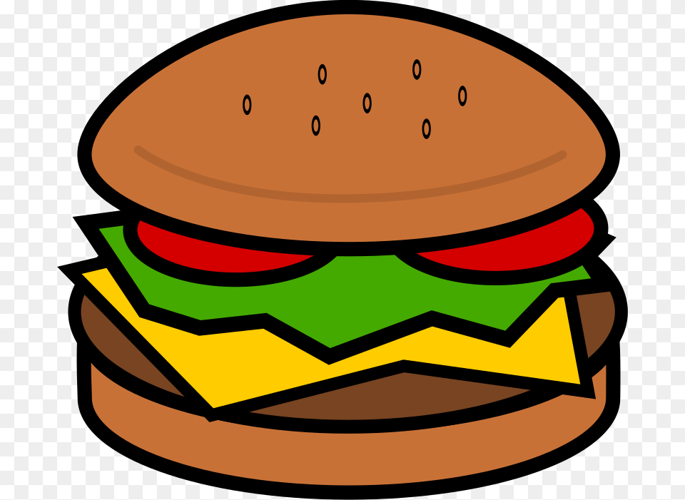 Hamburger Clipart Food, Burger, Disk Free Png Download