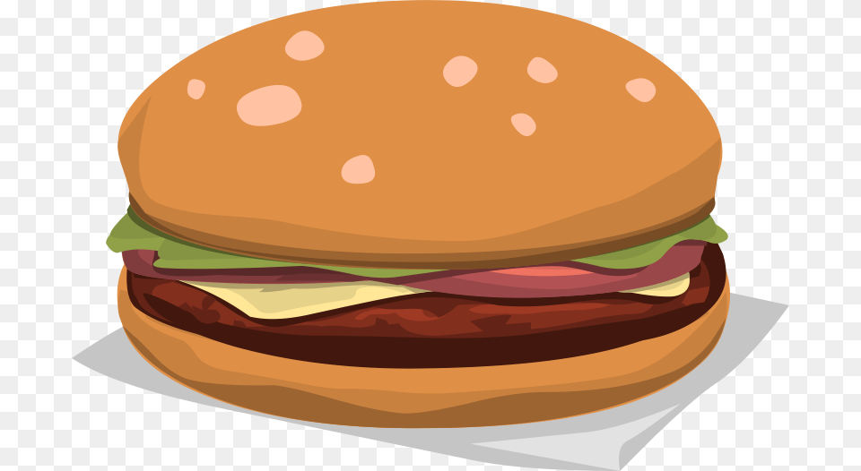 Hamburger Clipart Hamburger And Hot Dogs, Burger, Food, Hot Tub, Tub Free Png