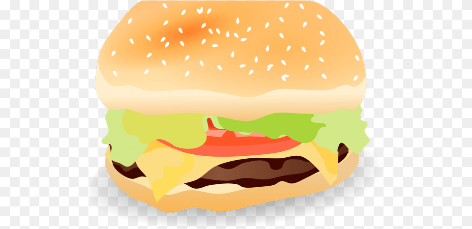 Hamburger Clipart Meal Small Picture For Hamburger, Burger, Food, Baby, Person Png Image