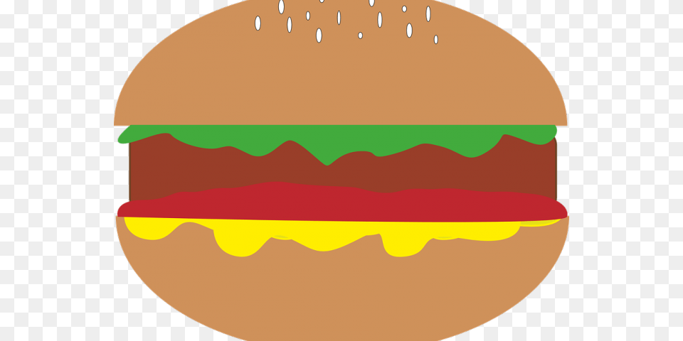 Hamburger Clipart Snack, Burger, Food Free Png