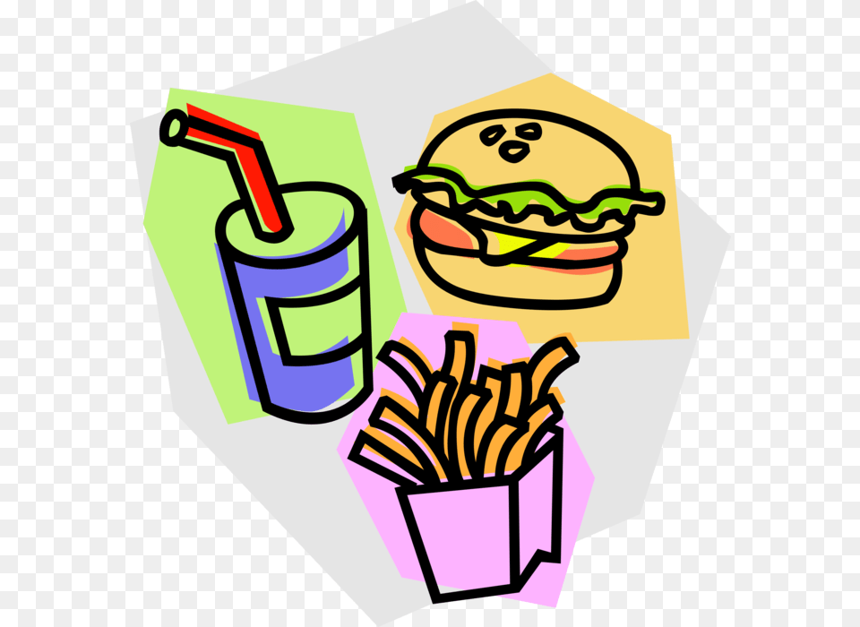 Hamburger Clipart Soda Hamburger Batata E Bebida, Food, Lunch, Meal, Dynamite Png Image