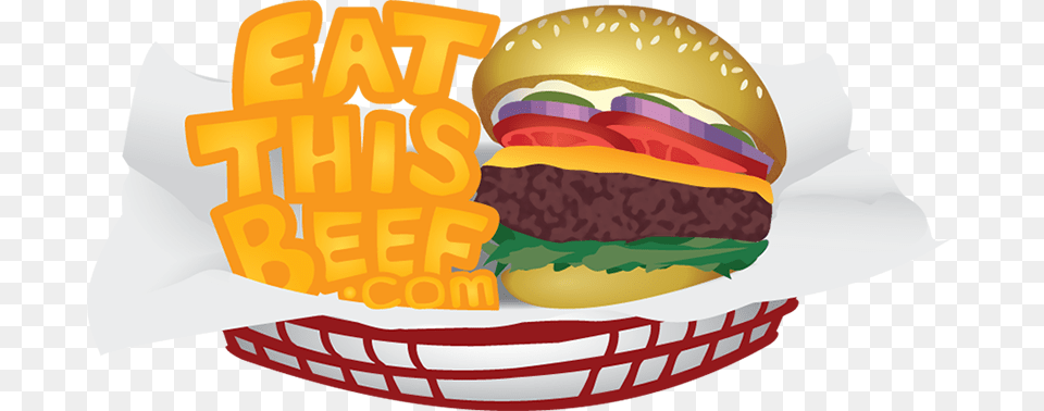 Hamburger Clipart Ten Hamburger, Burger, Food, Advertisement Free Png