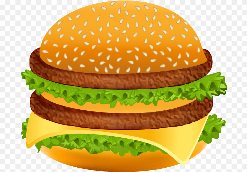 Hamburger Cliparts Hamburger Clipart, Burger, Food, Birthday Cake, Cake Free Png Download