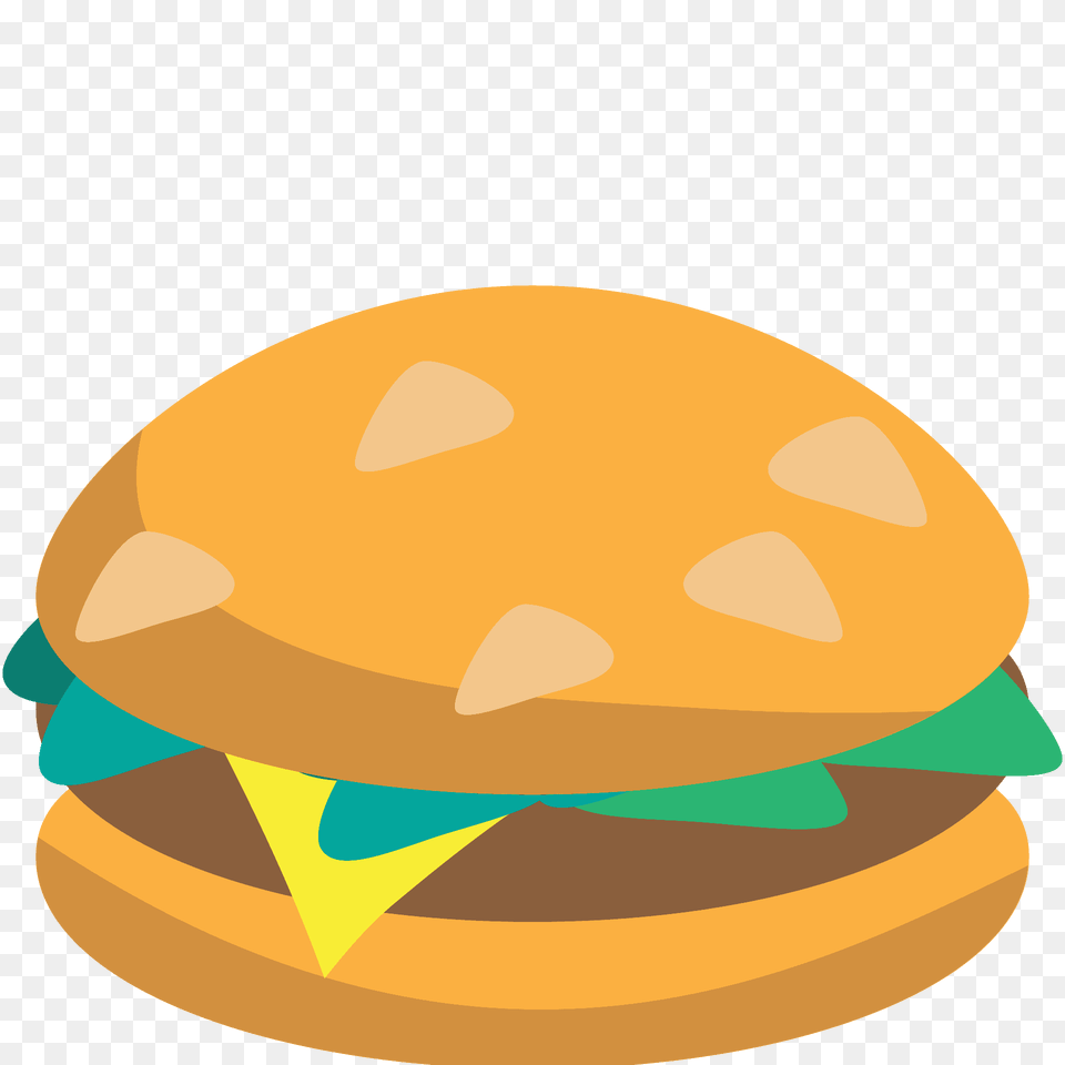 Hamburger Emoji Clipart, Burger, Food Png