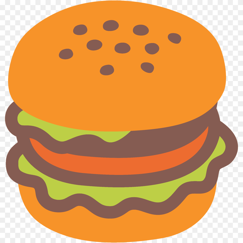 Hamburger Emoji Clipart, Burger, Food Free Png Download