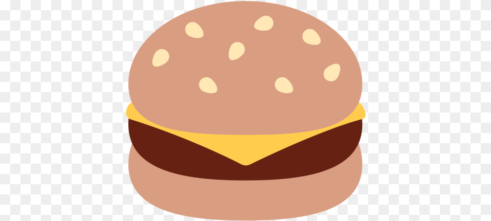 Hamburger Emoji Icon Of Flat Style Available In Svg Twitter Food Emoji, Burger Png Image