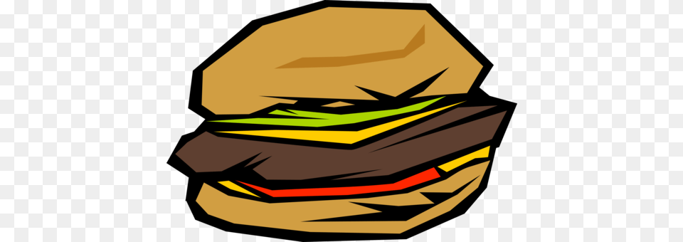 Hamburger Fast Food Chicken Sandwich Krabby Patty, Burger Free Png