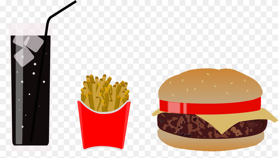 Hamburger Fast Food Clipart, Fries, Clothing, Hardhat, Helmet Png