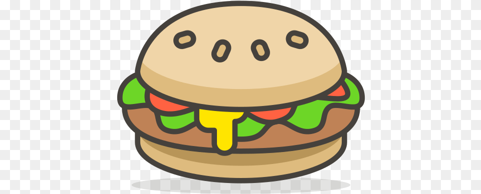 Hamburger Free Icon Of 780 Vector Emoji Hamburger, Burger, Food, Clothing, Hardhat Png
