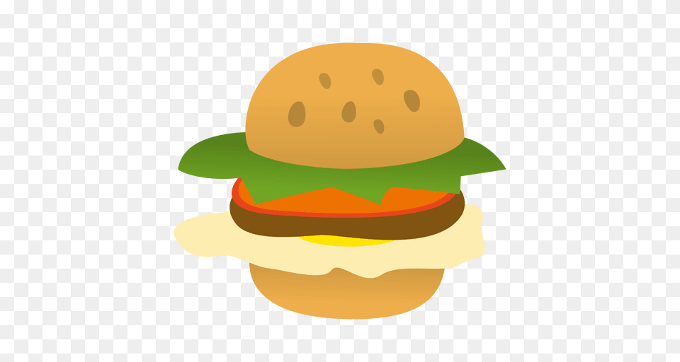 Hamburger Funny Cartoon, Burger, Food Png