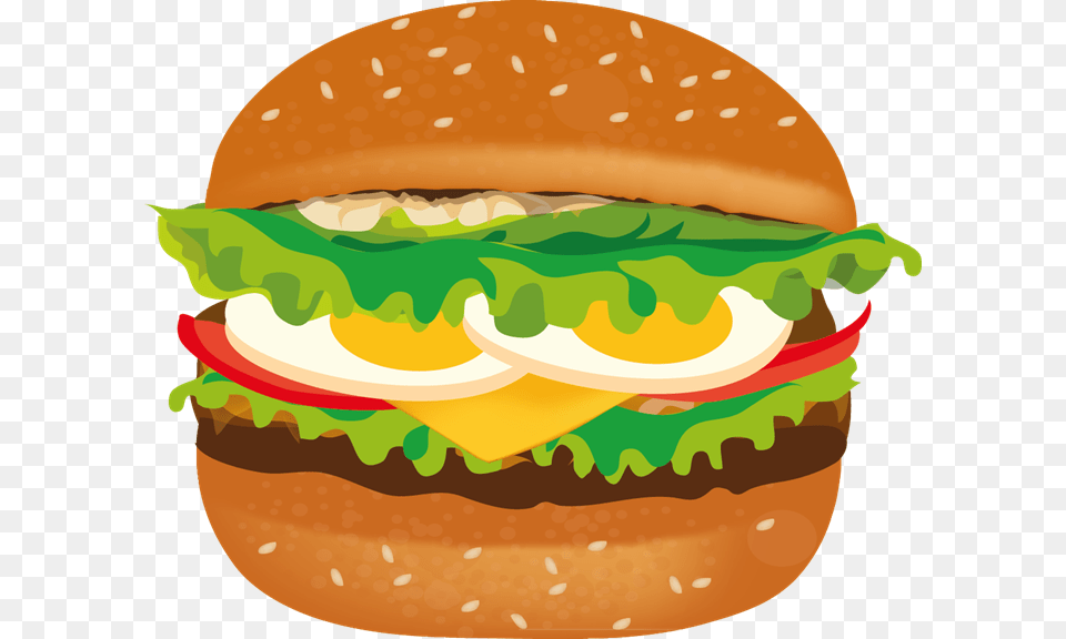 Hamburger Hamburger Clipart, Burger, Food, Birthday Cake, Cake Free Png Download