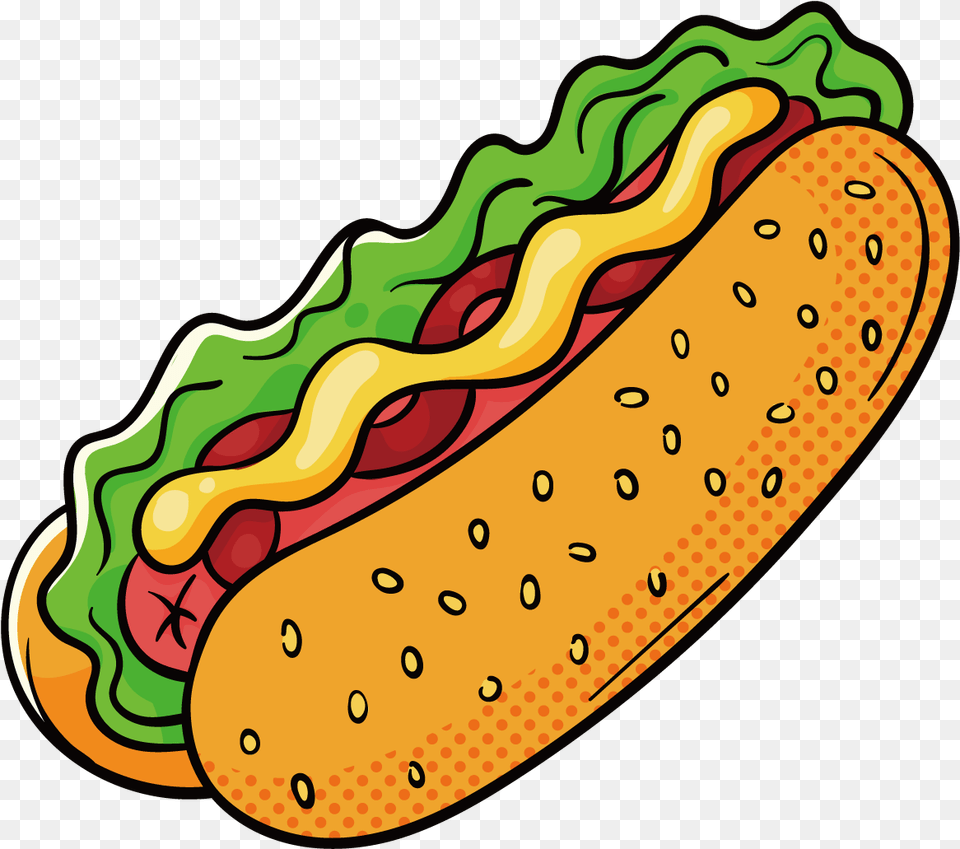 Hamburger Hot Dog Fast Food Drawing, Hot Dog, Dynamite, Weapon Png Image