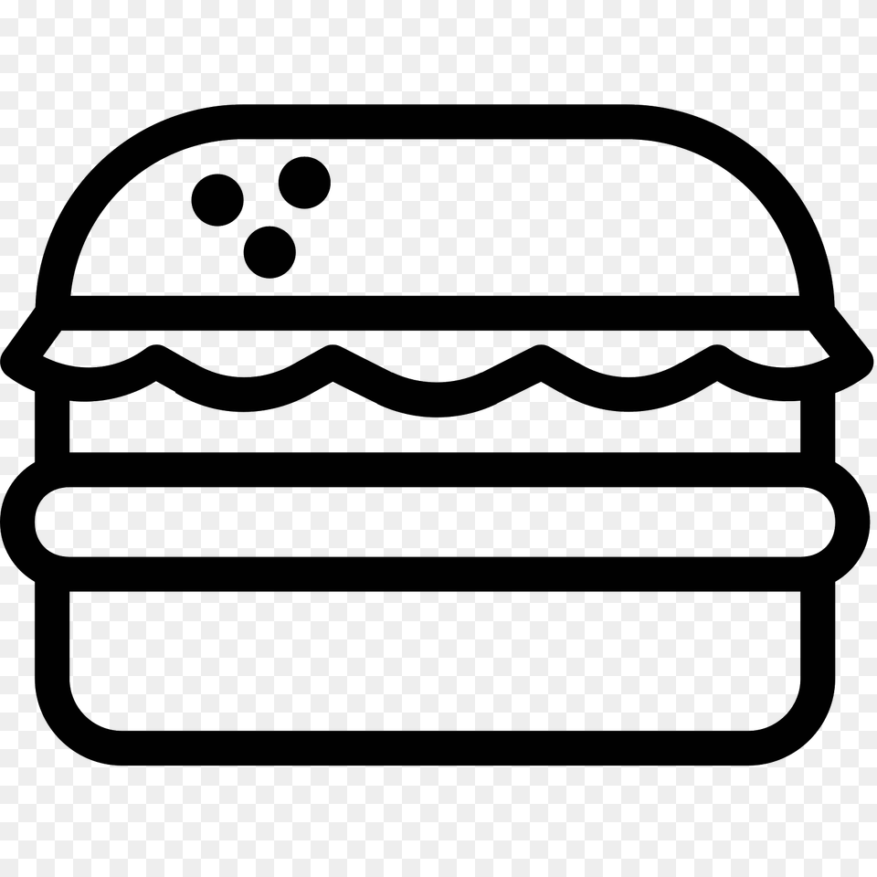 Hamburger Icon, Gray Png