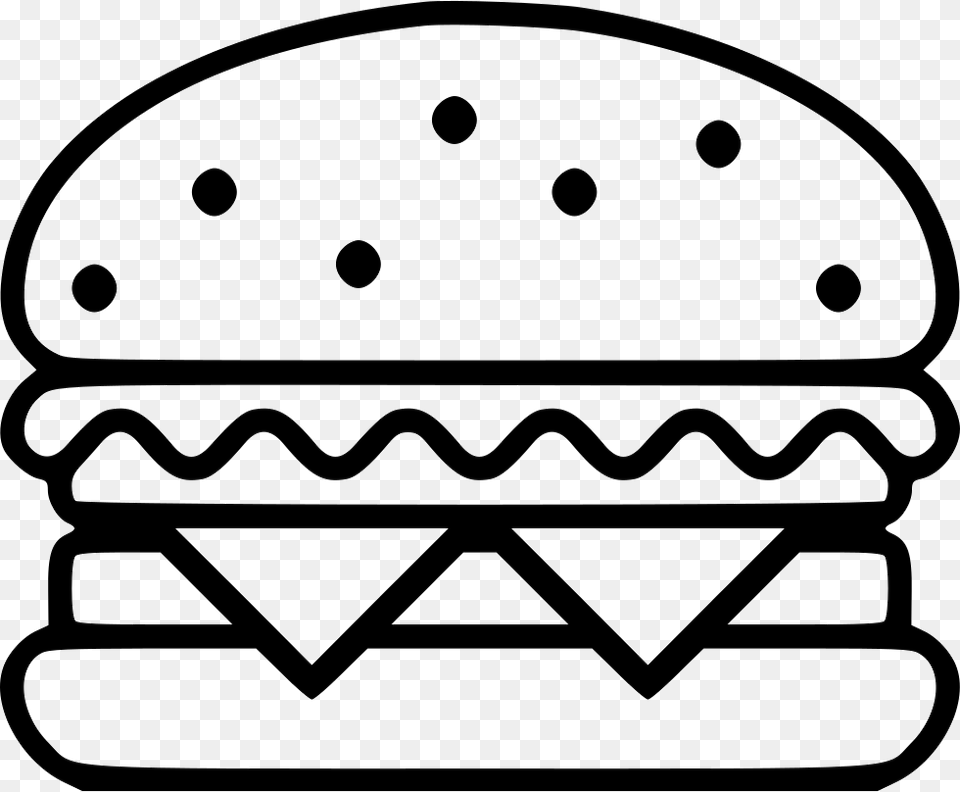 Hamburger Icon Download, Burger, Food Png Image