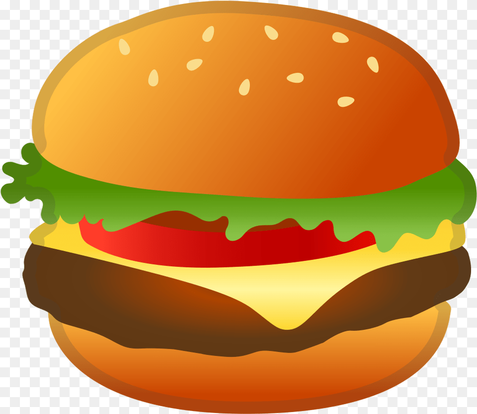 Hamburger Icon Whatsapp Emoji Burger, Food, Animal, Fish, Sea Life Png Image